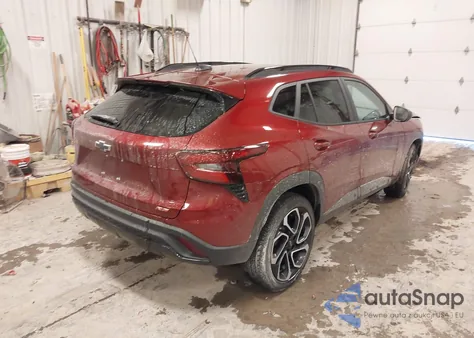 2025 Chevrolet Trax Fwd 2Rs from USA, damaged, VIN KL77LJEP4SC036208